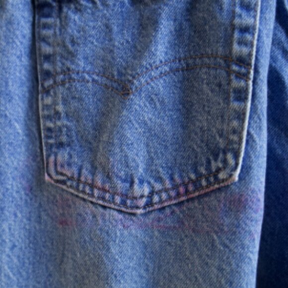 Vintage Levi's 14 High Waist Native Blue Jeans - Picture 5 of 5